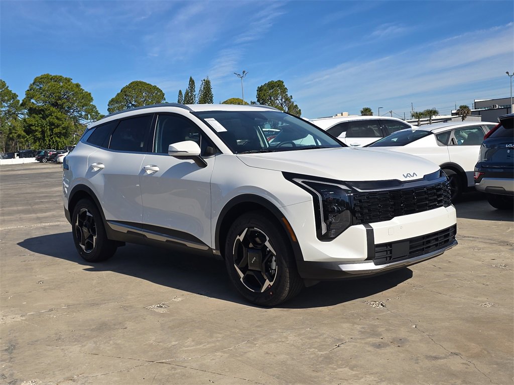 New 2026 Kia Sportage EX image 2