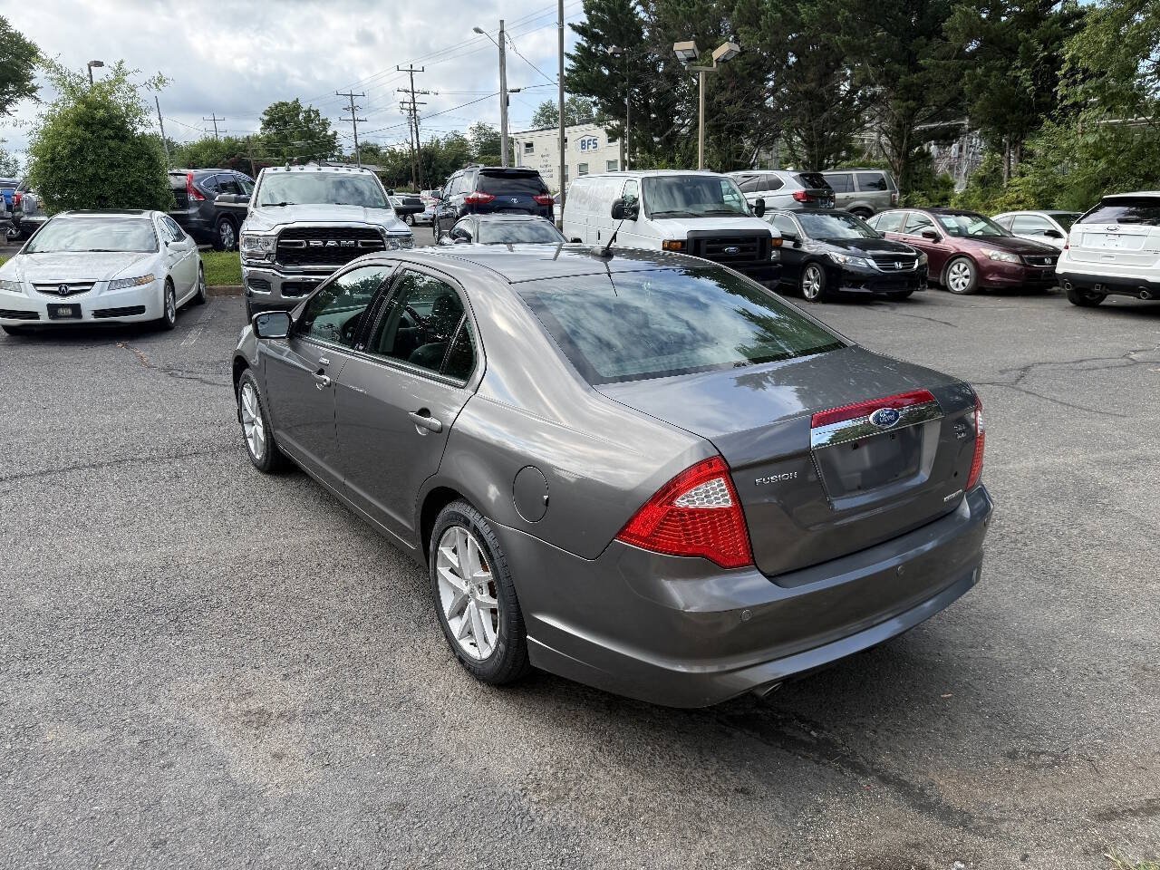 Used 2012 Ford Fusion SEL AWD/4WD image 5