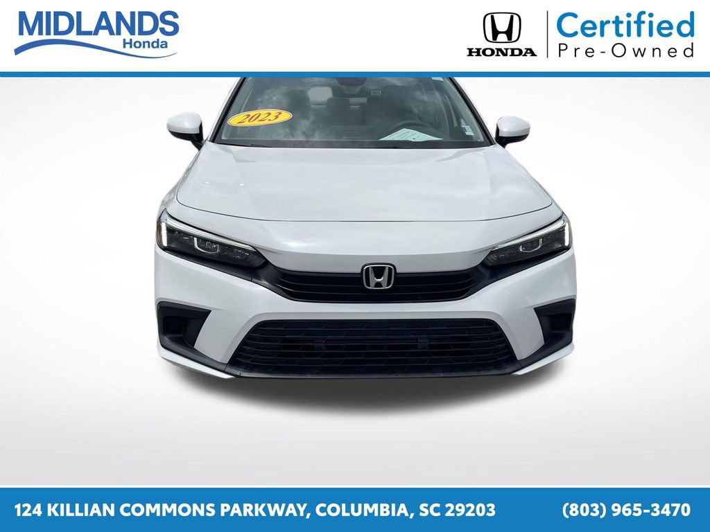 Certified 2023 Honda Civic LX video 2