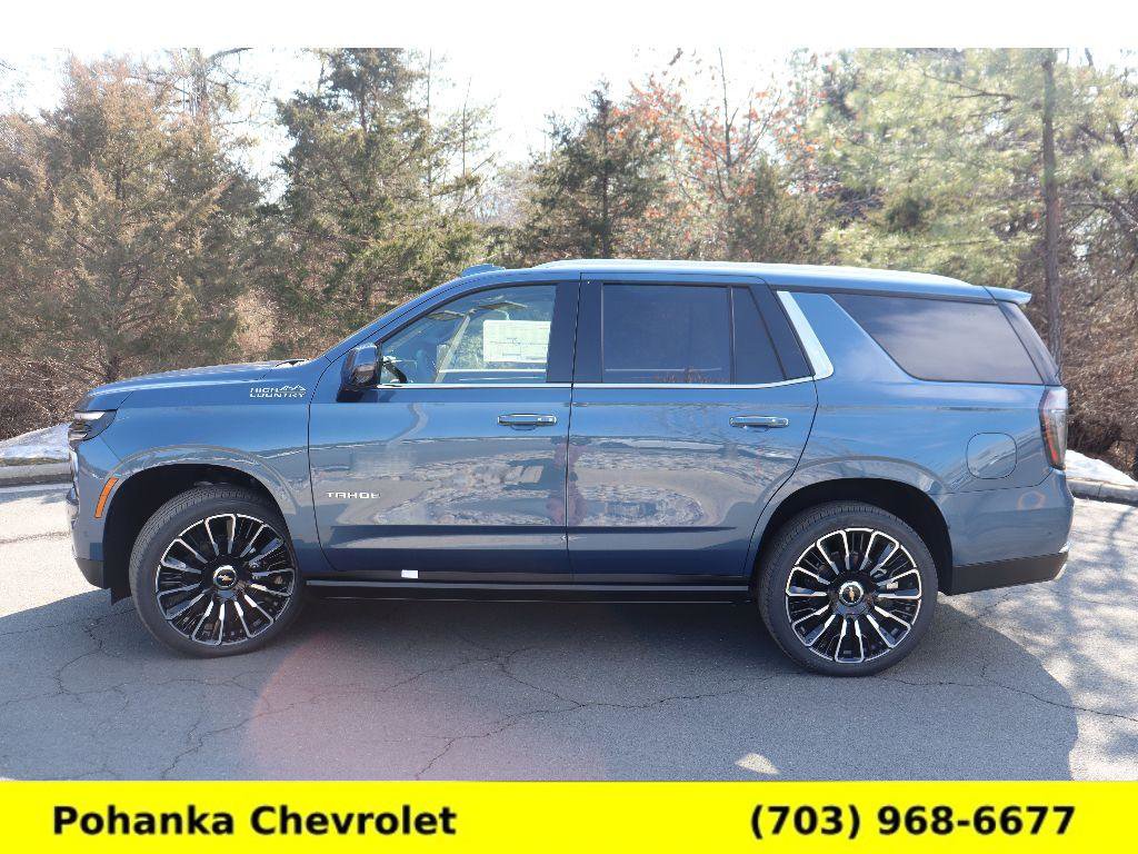 New 2026 Chevrolet Tahoe High Country image 4