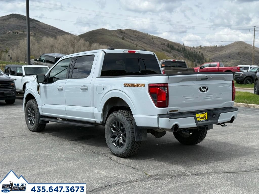 Used 2025 Ford F150 Tremor w/ Bed Utility Package AWD/4WD image 3