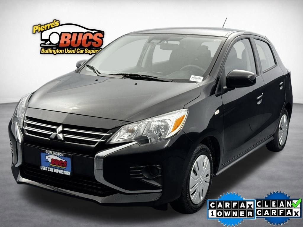 Used 2024 Mitsubishi Mirage ES FWD image 1