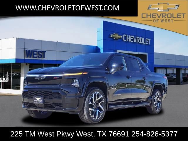 New 2024 Chevrolet Silverado EV RST