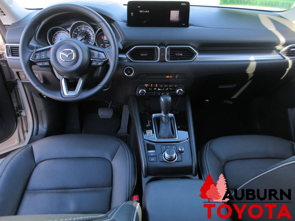 Used 2025 MAZDA CX-5 AWD 2.5 S w/ Preferred Package image 9