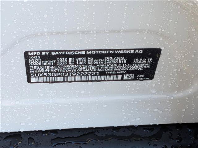 Used 2026 BMW X3 xDrive30i w/ Premium Package AWD/4WD image 18