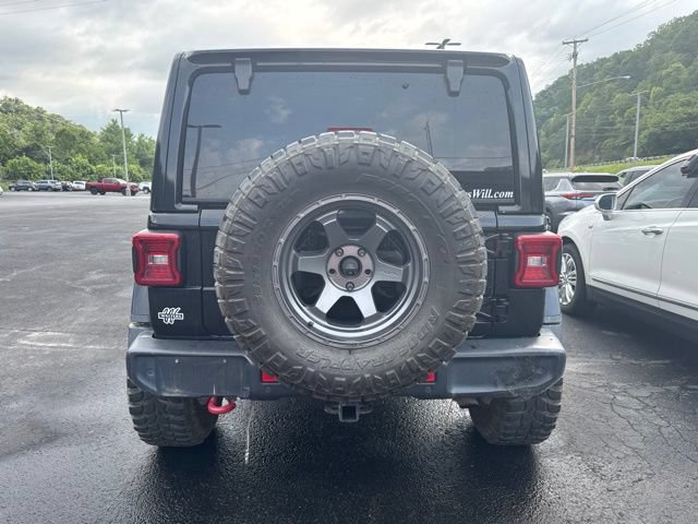 Used 2019 Jeep Wrangler Unlimited Rubicon AWD/4WD image 6