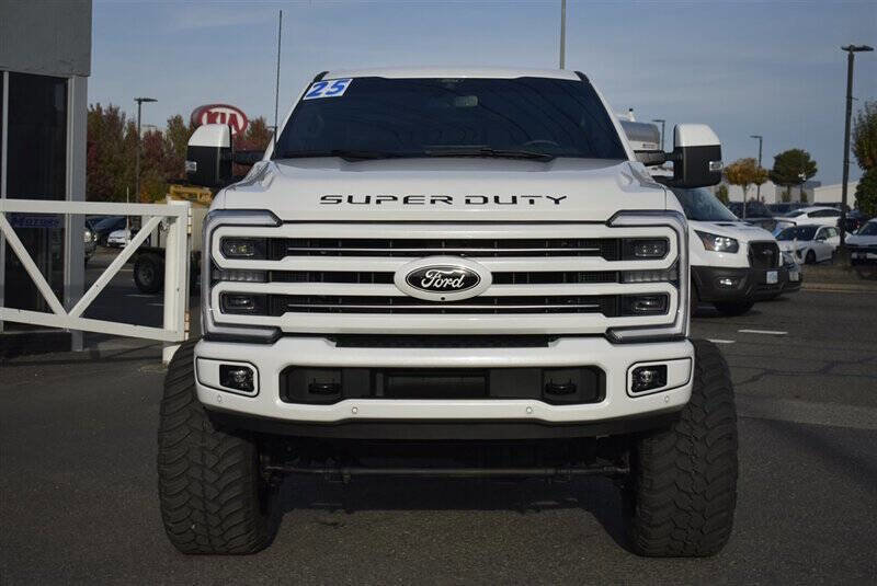 Used 2025 Ford F350 Platinum w/ FX4 Off-Road Package image 8