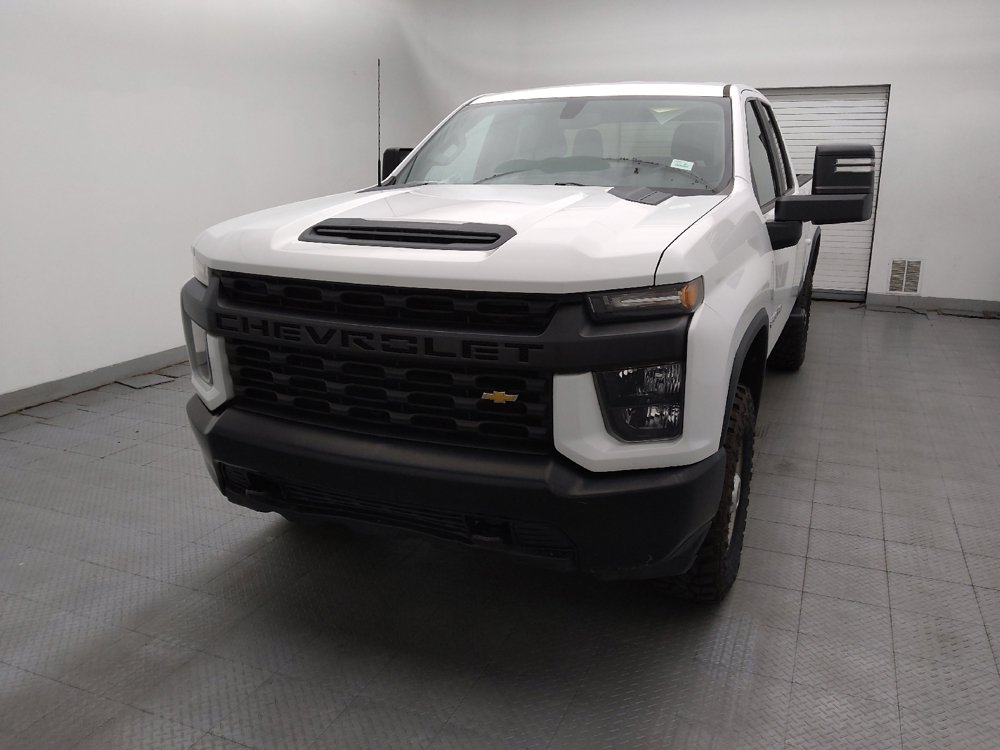 Used 2020 Chevrolet Silverado 2500 W/T w/ WT Convenience Package AWD/4WD image 15