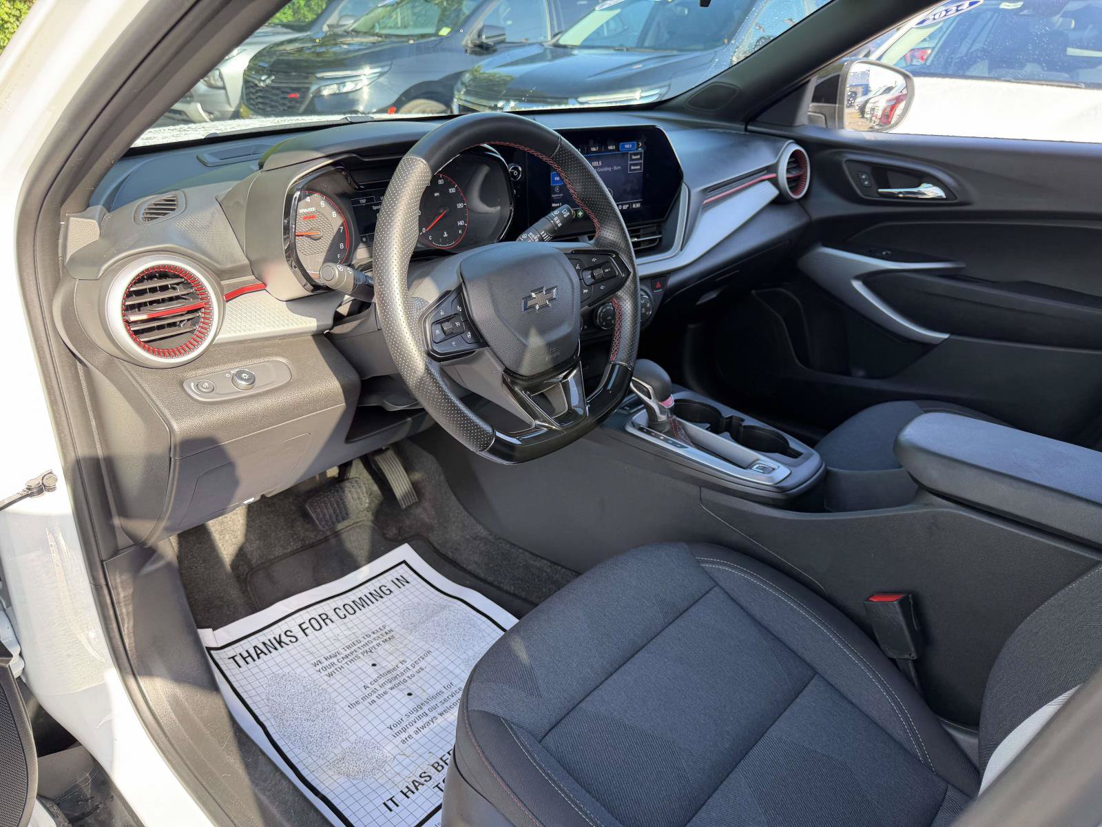 Certified 2024 Chevrolet Trax RS w/ Driver Confidence Package FWD image 11
