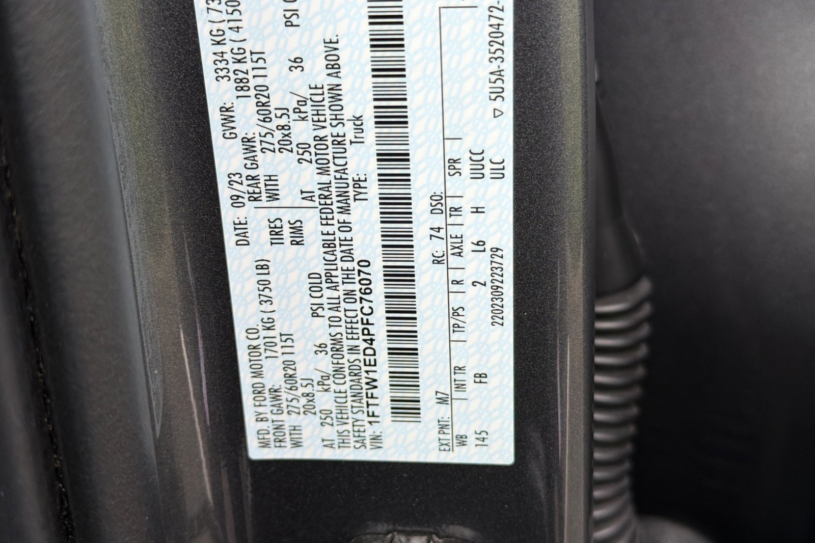 Used 2023 Ford F150 XLT w/ Equipment Group 302A High AWD/4WD image 29