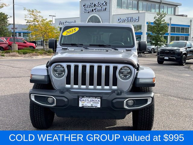 Used 2018 Jeep Wrangler Unlimited Sahara AWD/4WD image 10