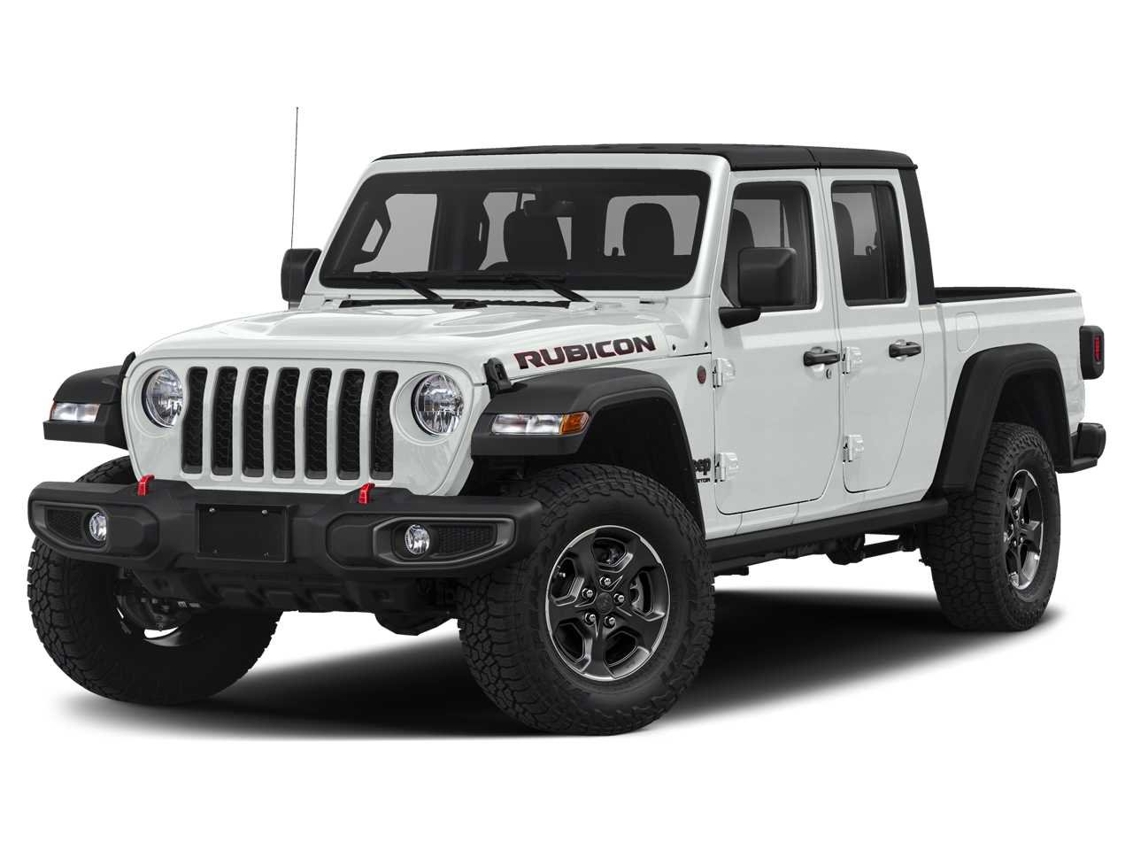 Used 2020 Jeep Gladiator Rubicon AWD/4WD image 1