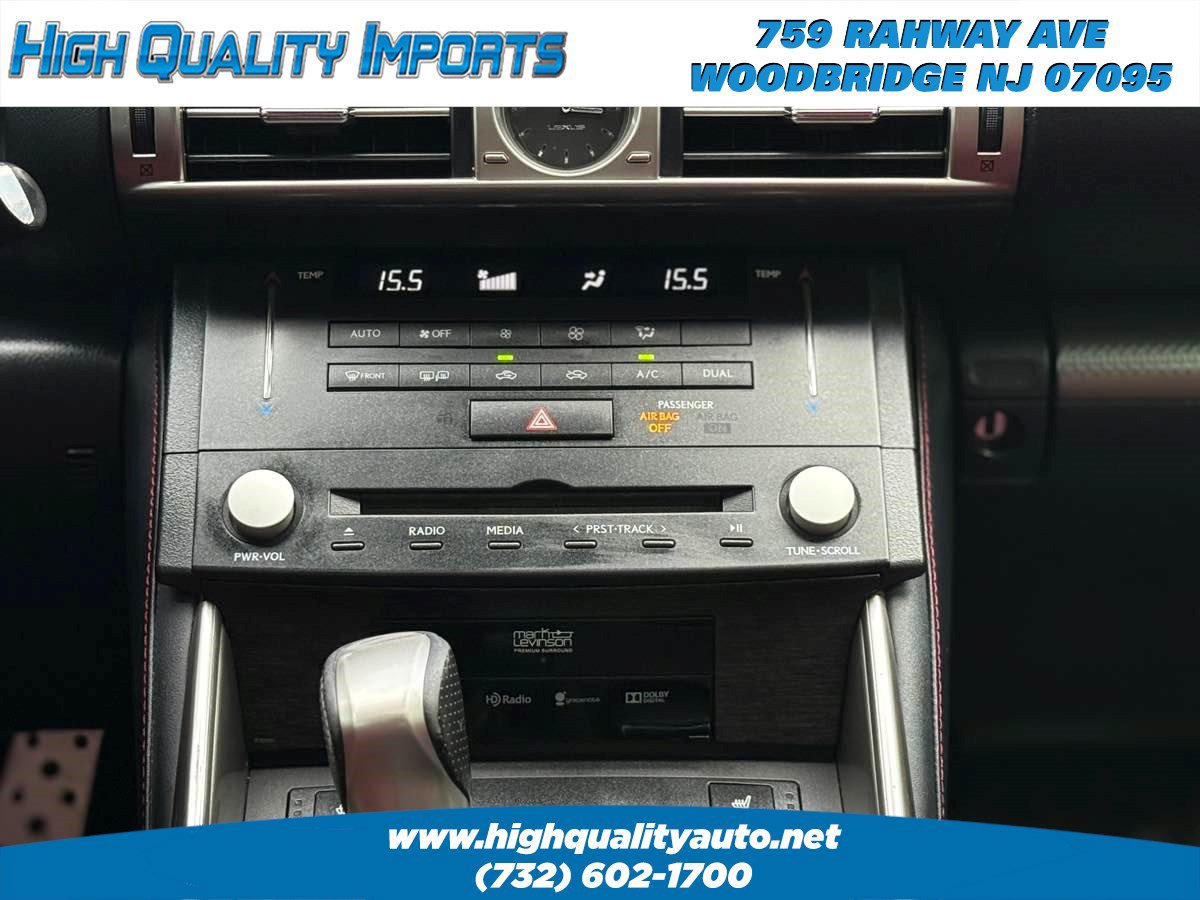 Used 2015 Lexus IS 350 AWD image 32