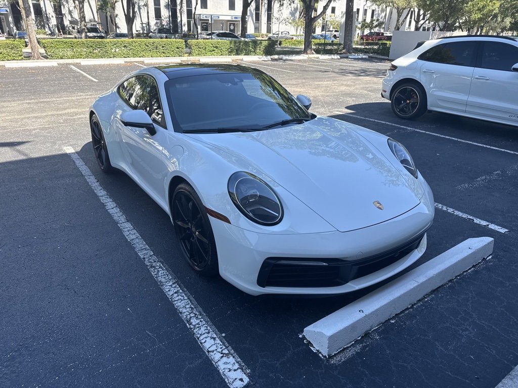 Used 2021 Porsche 911 Carrera