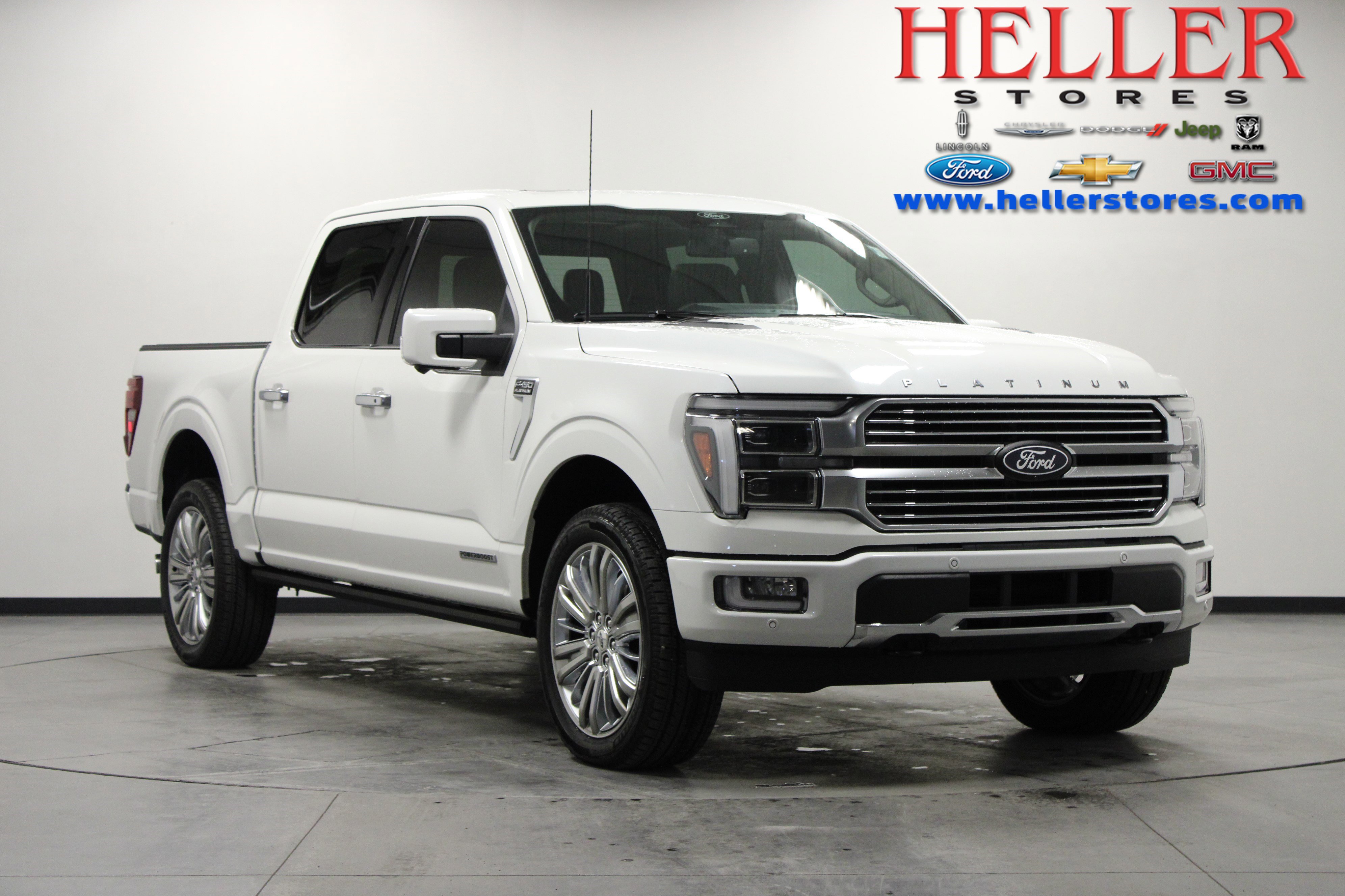 Used 2025 Ford F150 Platinum w/ Equipment Group 703A Plus AWD/4WD image 1