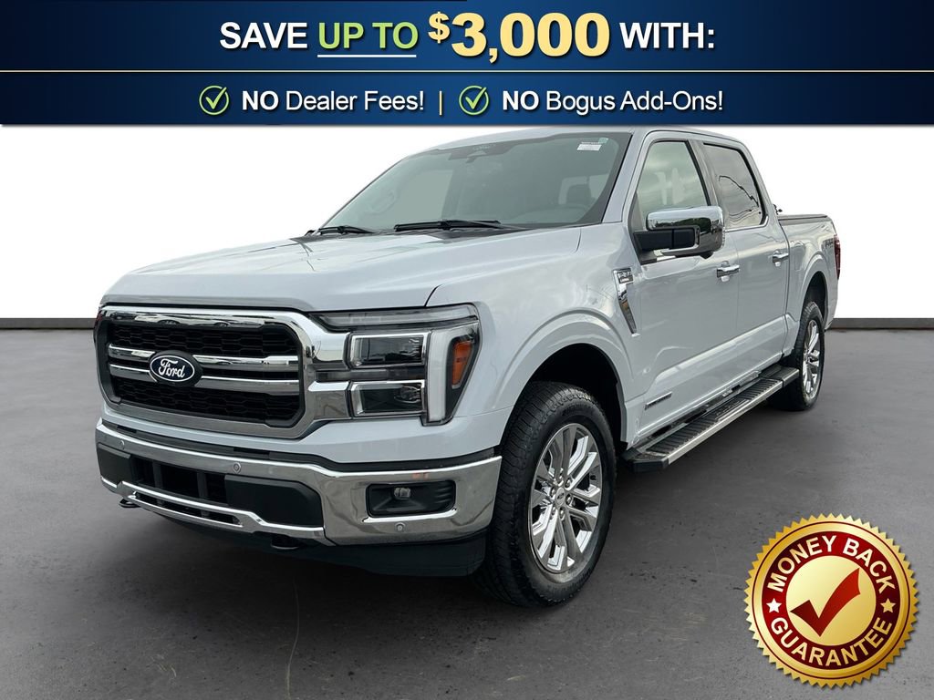 Used 2025 Ford F150 Lariat w/ Equipment Group 501A Mid