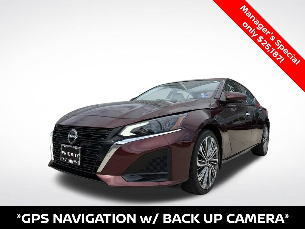 Used 2024 Nissan Altima 2.5 SL