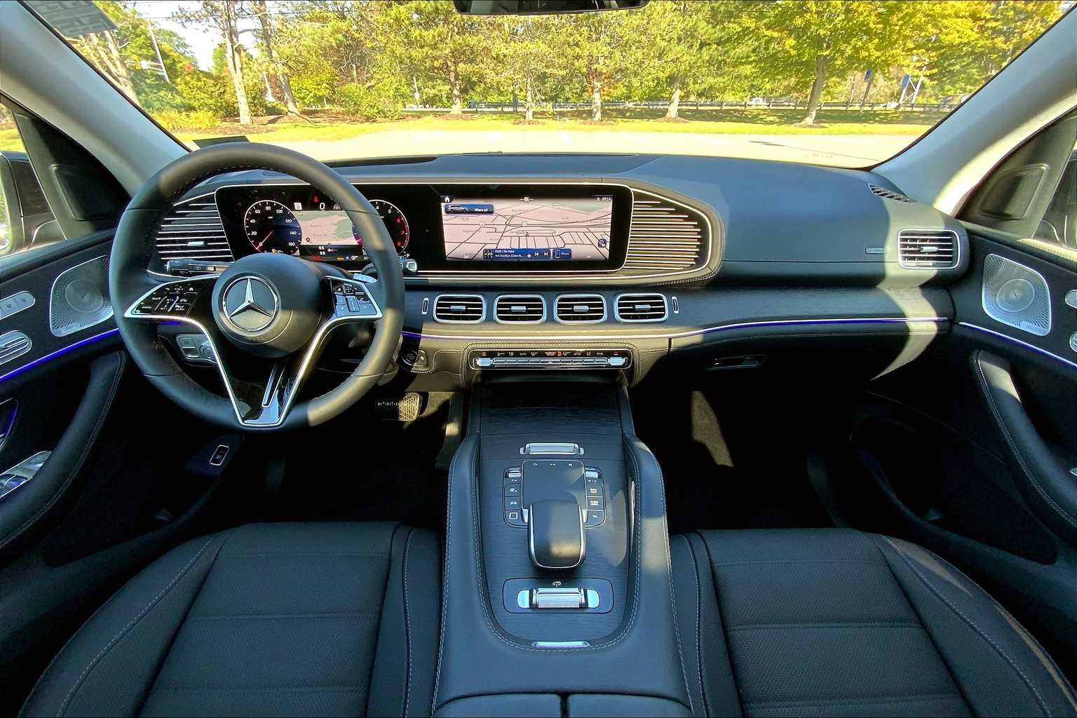 New 2026 Mercedes-Benz GLS 450 4MATIC image 5