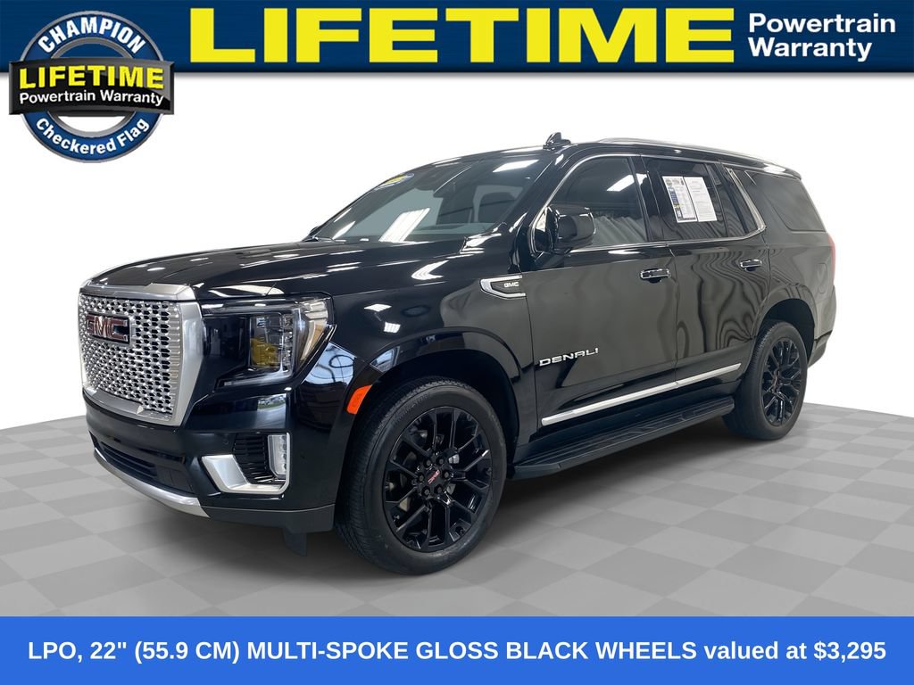 Certified 2024 GMC Yukon Denali AWD/4WD video 1