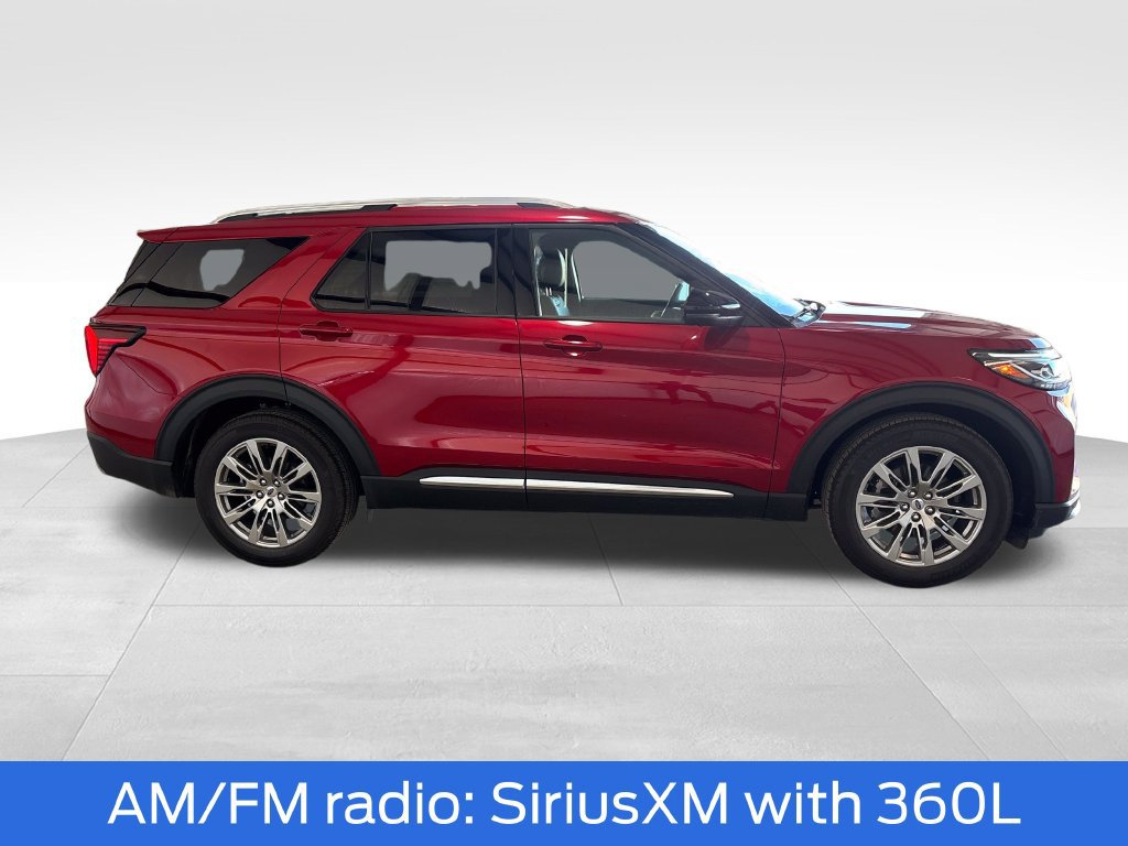 New 2026 Ford Explorer Platinum RWD image 8