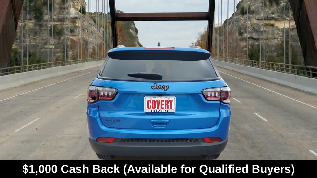 New 2026 Jeep Compass Latitude AWD/4WD image 9
