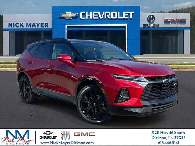 Certified 2022 Chevrolet Blazer RS w/ Enhanced Convenience Package