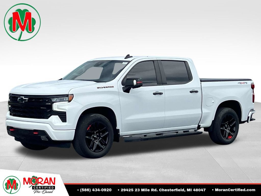 Used 2022 Chevrolet Silverado 1500 RST w/ Redline Edition AWD/4WD image 1