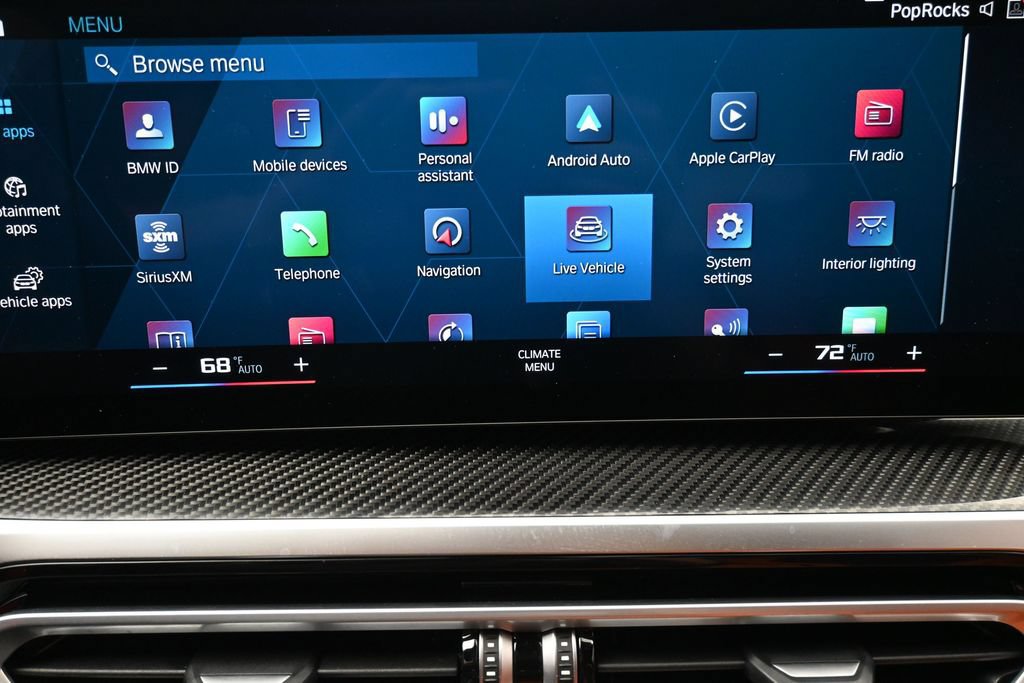 Used 2024 BMW M3 Competition w/ Executive Package RWD image 16