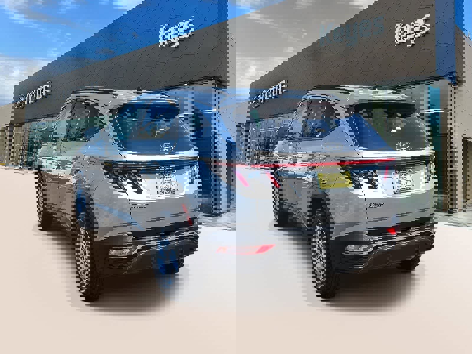 Certified 2023 Hyundai Tucson SEL image 6