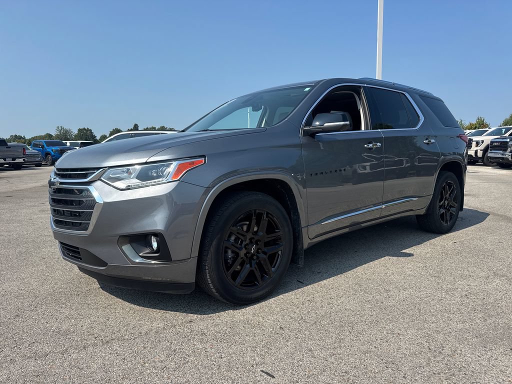 Used 2021 Chevrolet Traverse Premier FWD video 2