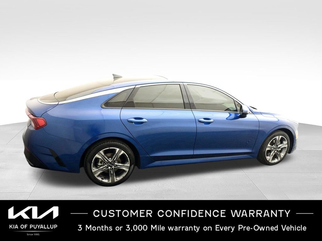 Certified 2024 Kia K5 EX w/ EX Premium Package FWD image 4