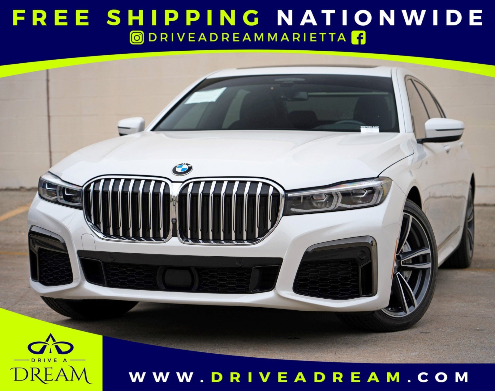 Used 2020 BMW 750i xDrive w/ Executive Package AWD/4WD image 1