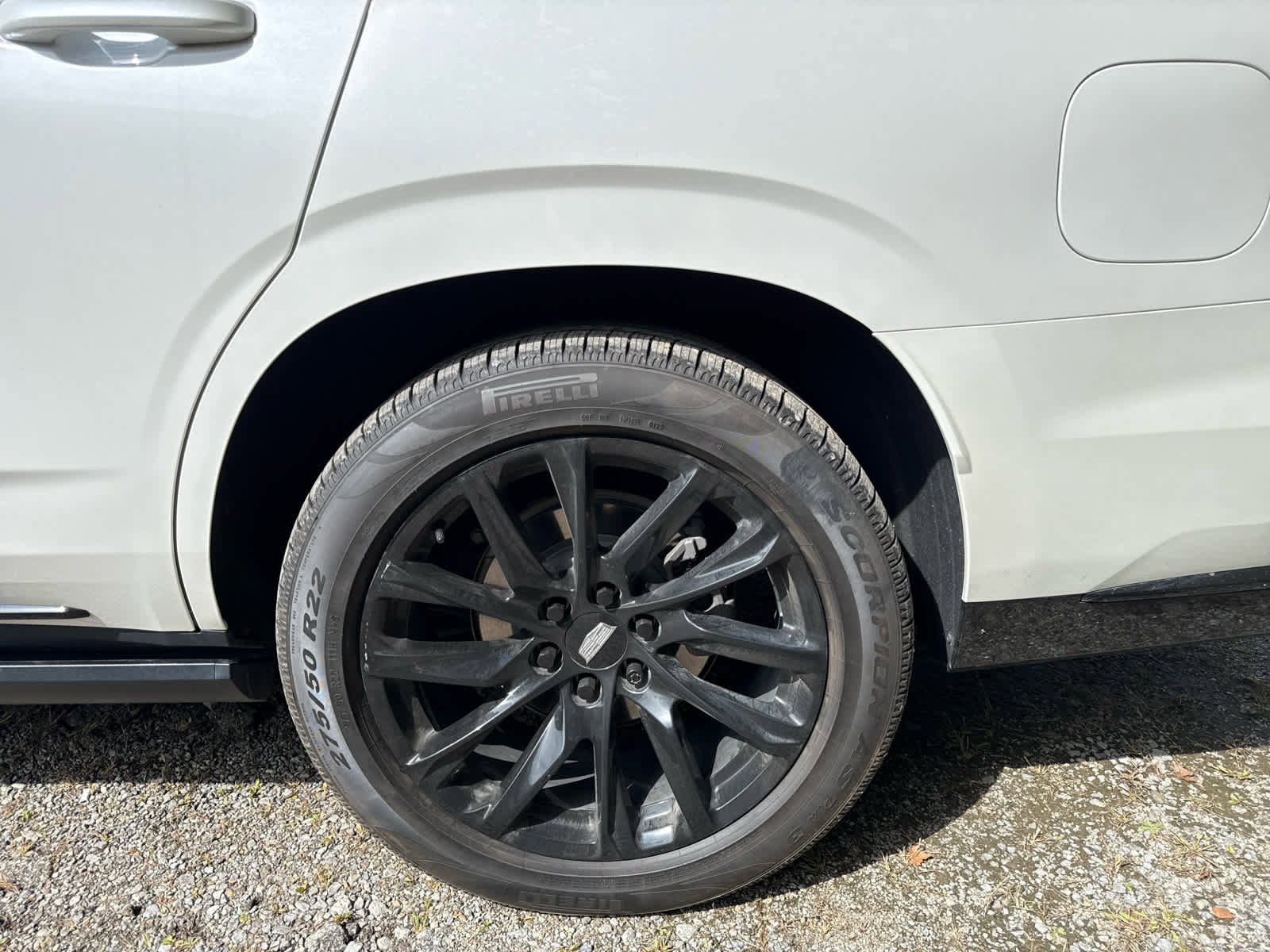 Used 2023 Cadillac Escalade Sport Platinum w/ LPO, ONYX Package image 8