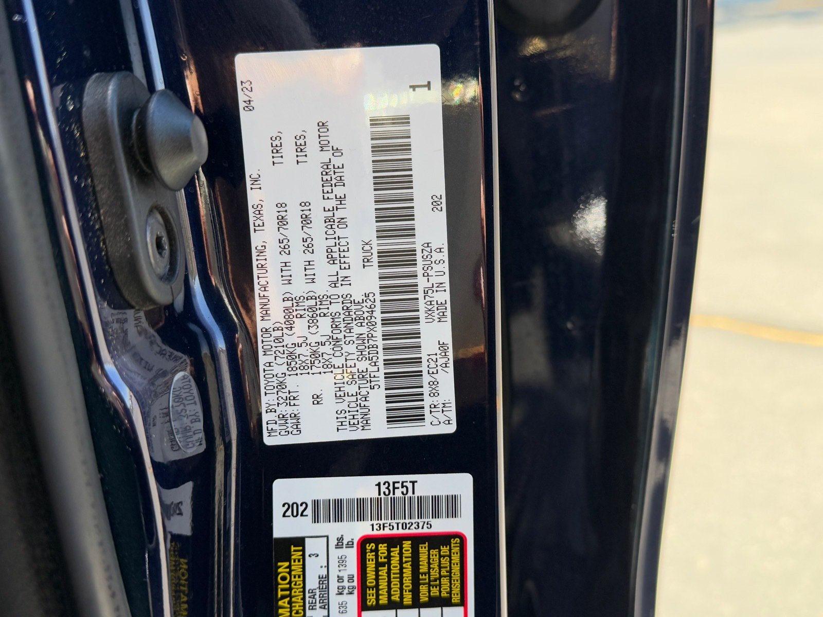 Used 2023 Toyota Tundra SR5 w/ TRD Off-Road Premium Package AWD/4WD image 36