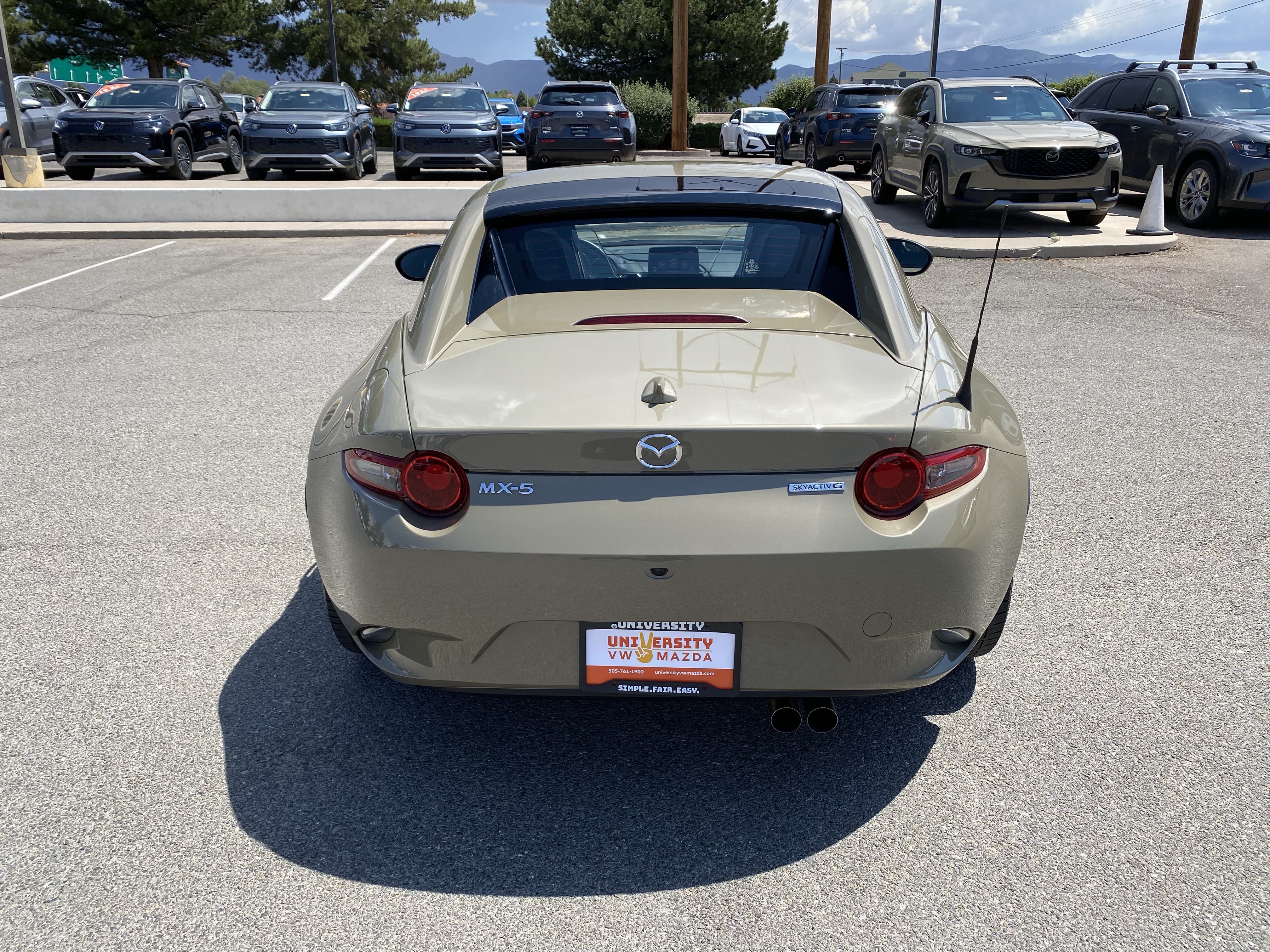 Used 2023 MAZDA MX-5 Miata Grand Touring RWD image 47