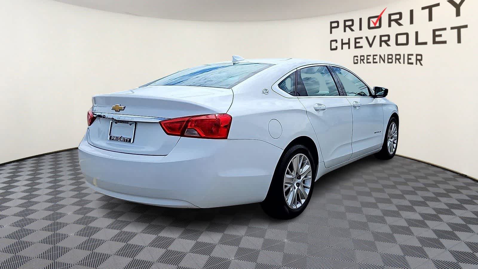 Certified 2019 Chevrolet Impala LS FWD image 8
