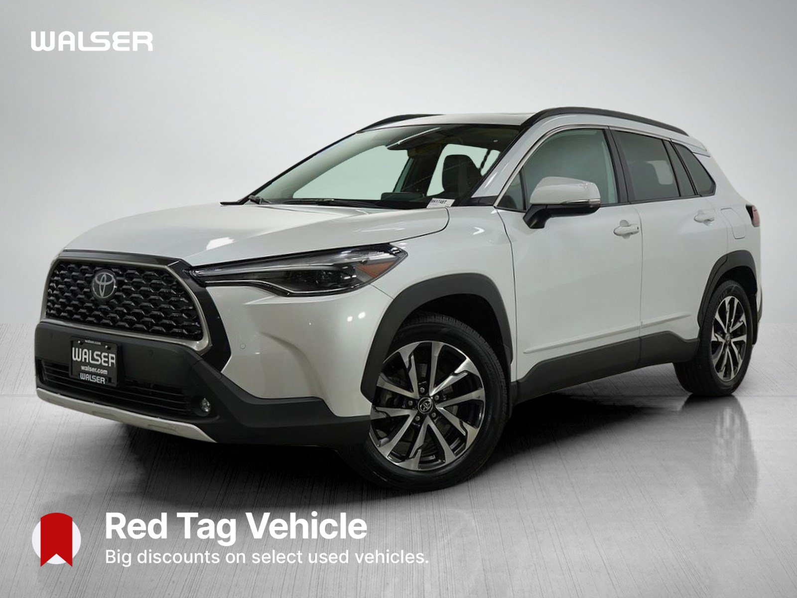 Used 2022 Toyota Corolla Cross XLE