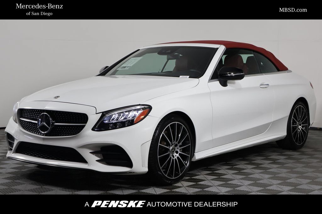 Used 2023 Mercedes-Benz C 300 Cabriolet image 1