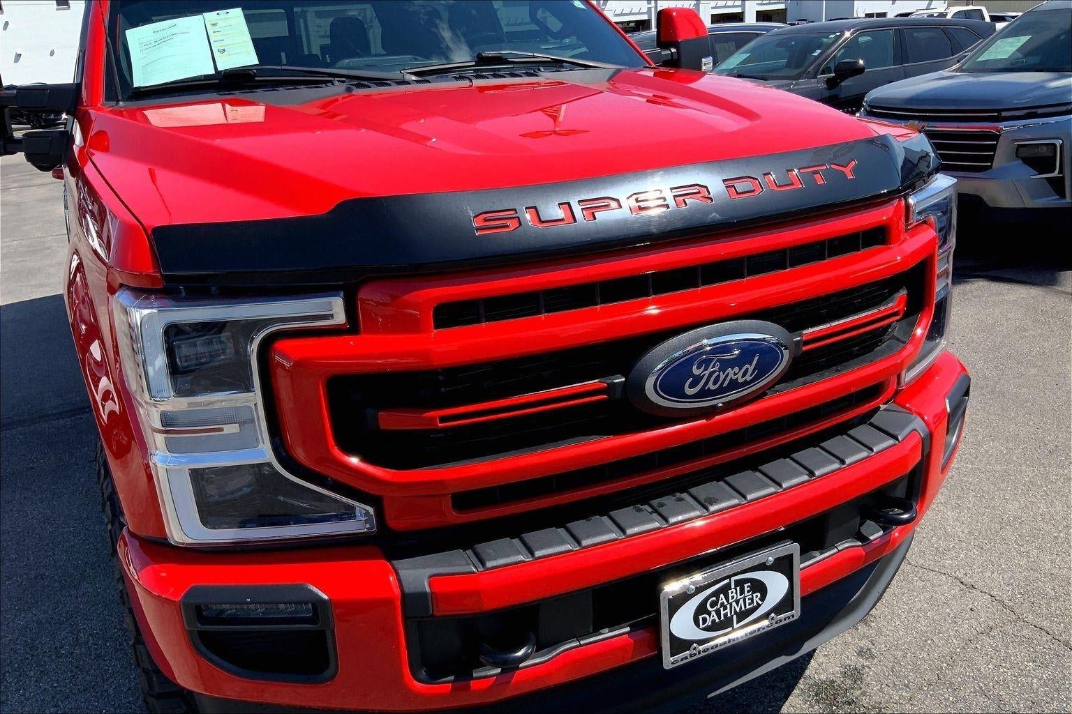 Used 2022 Ford F250 Lariat w/ Lariat Ultimate Package AWD/4WD image 29
