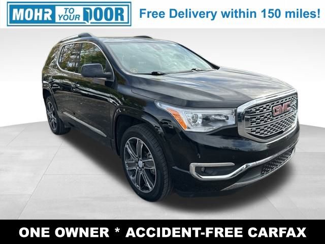 Used 2019 GMC Acadia Denali w/ Technology Package