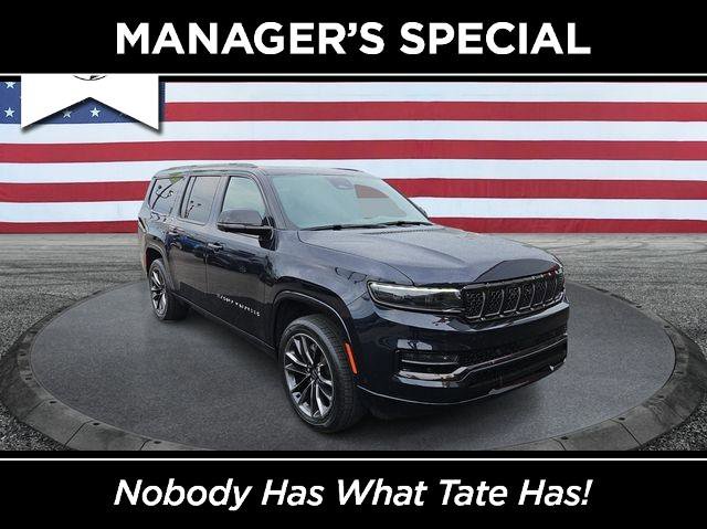 Certified 2024 Jeep Grand Wagoneer L Series II w/ Quick Order Packagew 28T AWD/4WD image 1