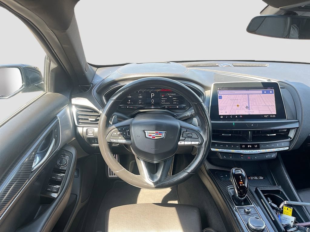 Used 2023 Cadillac CT5 V w/ Premium Package AWD/4WD image 24