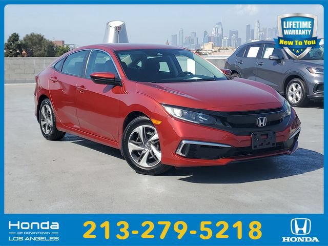 Certified 2021 Honda Civic LX 360° Tour