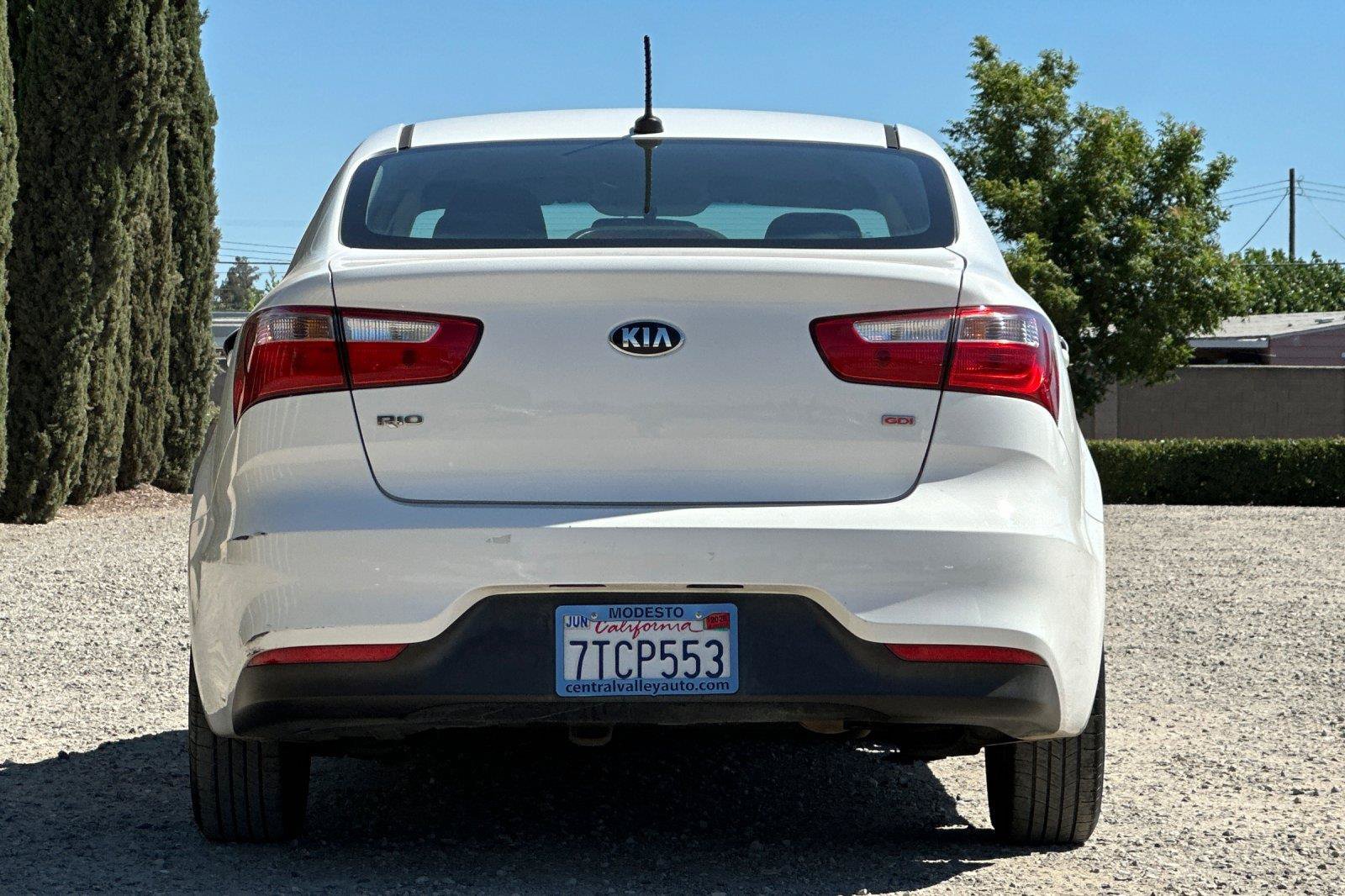 Used 2017 Kia Rio LX w/ Power Package FWD image 5