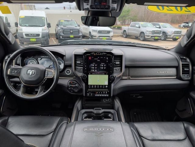 Used 2020 RAM 1500 Limited w/ Black Appearance Package image 19