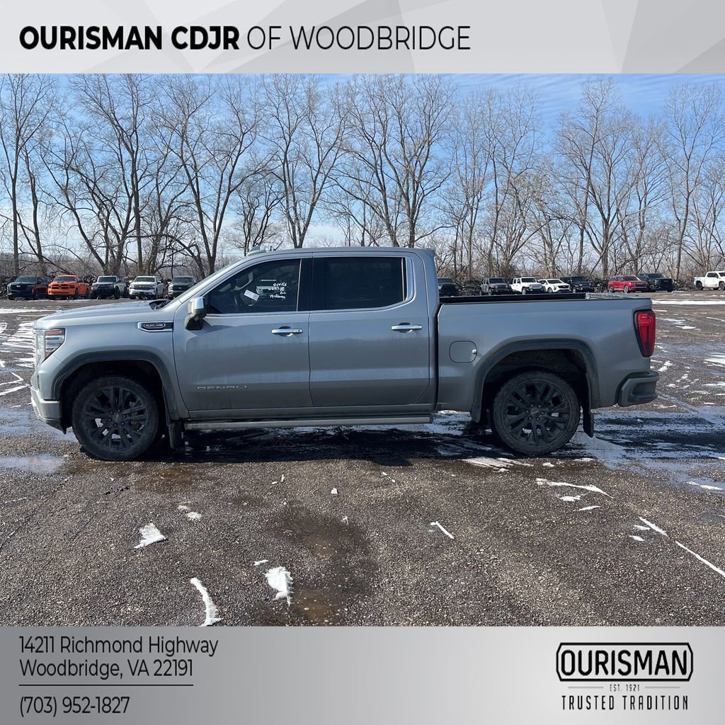 Used 2023 GMC Sierra 1500 Denali w/ Denali Reserve Package image 5