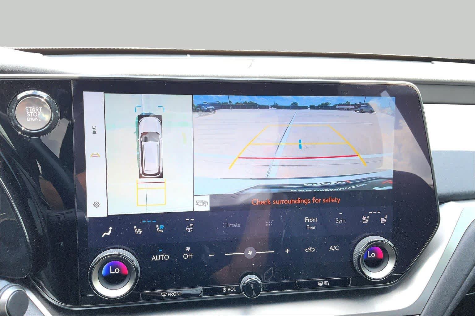 Certified 2025 Lexus TX 350 FWD w/ Technology Package image 26