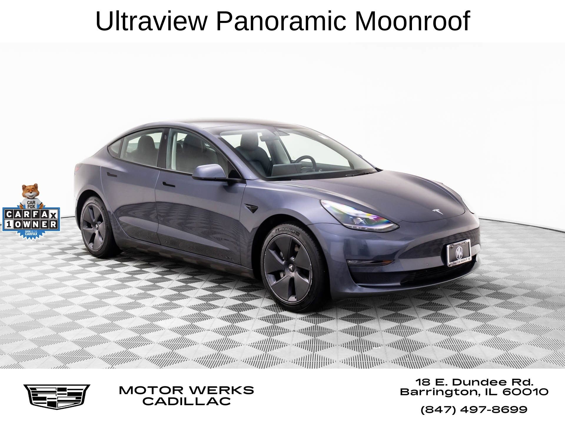 Used 2022 Tesla Model 3 Long Range