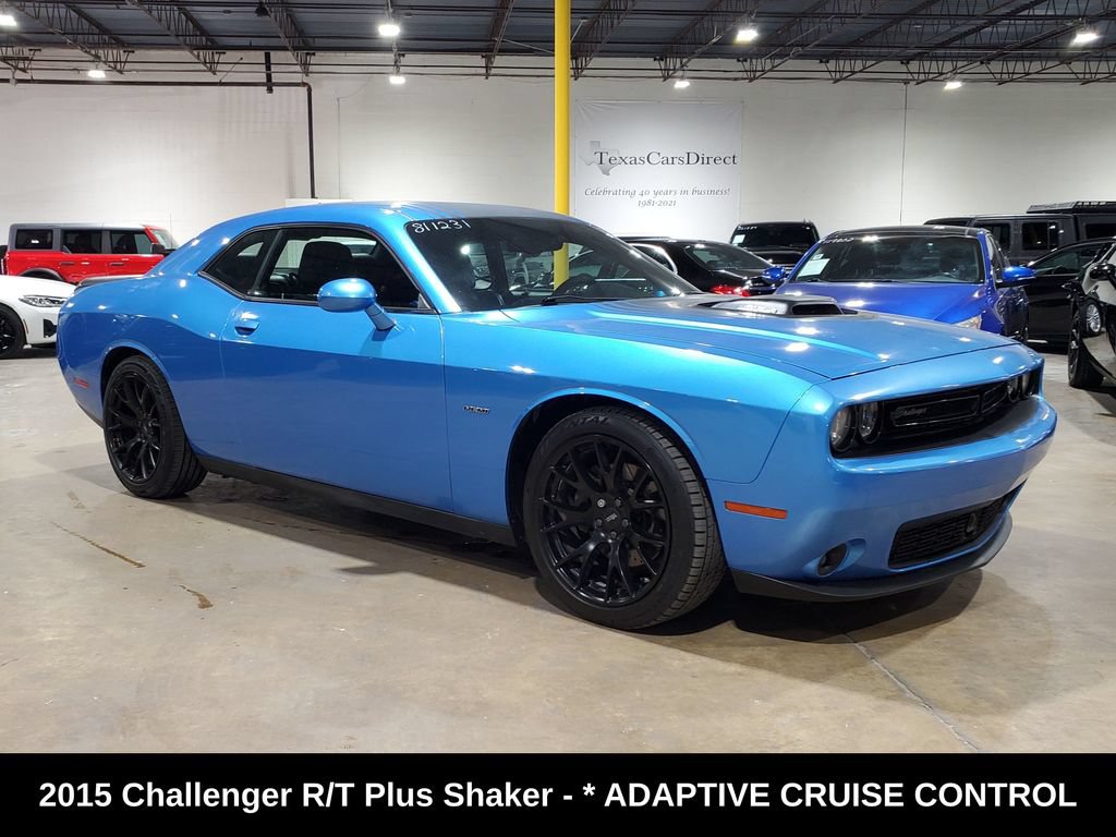 Used 2015 Dodge Challenger R/T Plus RWD image 3
