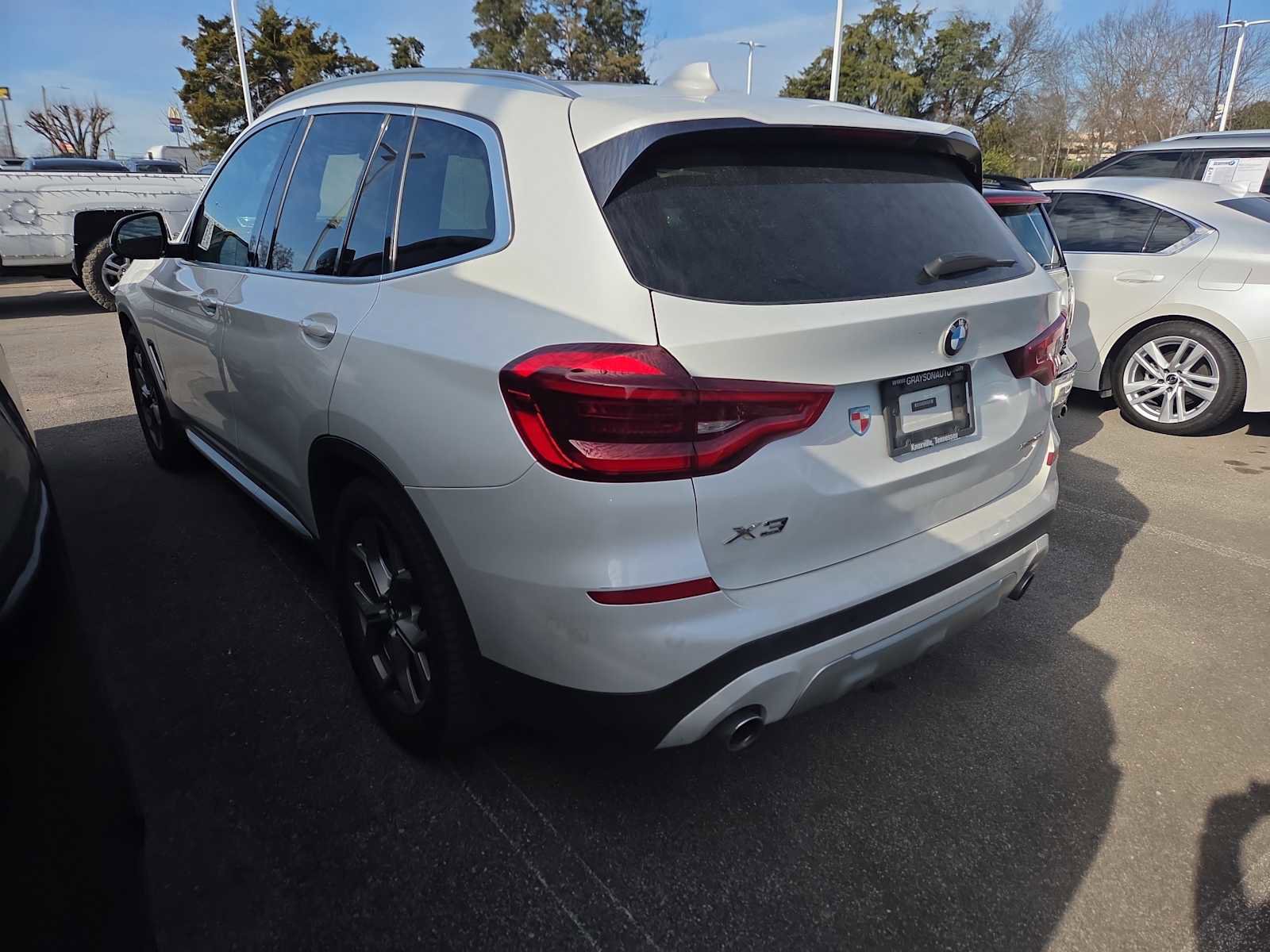 Used 2020 BMW X3 xDrive30i w/ Convenience Package image 7